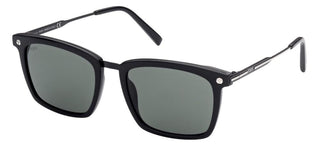 Tod's TO0296 men Black Geometric Sunglasses