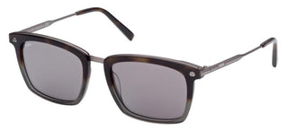 Tod's TO0296 men Grey Geometric Sunglasses