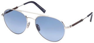 Tod's TO0304 men Silver Pilot Sunglasses