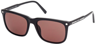 Tod's TO0306 unisex Black Squared Sunglasses