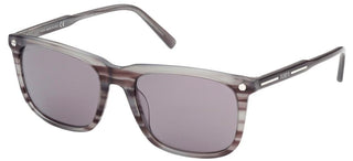 Tod's TO0306 unisex Grey Squared Sunglasses