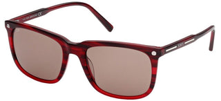 Tod's TO0306 unisex Red Squared Sunglasses