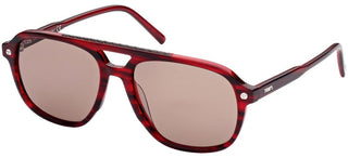 Tod's TO0307 men Red Pilot Sunglasses