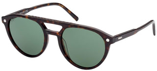 Tod's TO0308 unisex Havana Pilot Sunglasses