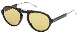 Tod's TO0309 men Black Visor Sunglasses