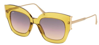 Tod's TO0310 women Yellow Butterfly Sunglasses