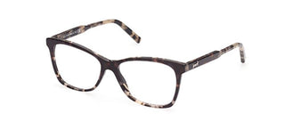 Tod's TO5239 women Havana Butterfly Eyeglasses