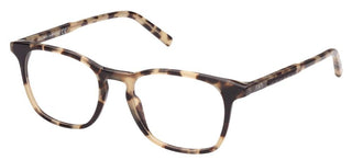 Tod's TO5241 unisex Havana Geometric Eyeglasses