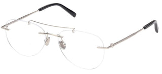 Tod's TO5242 men Silver Pilot Eyeglasses