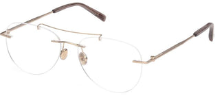 Tod's TO5242 men Gold Pilot Eyeglasses