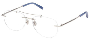 Tod's TO5242 men Silver Pilot Eyeglasses