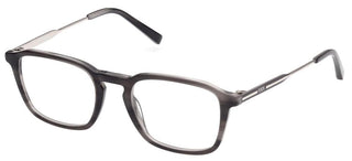 Tod's TO5243 men Grey Geometric Eyeglasses