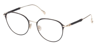 Tod's TO5246 women Black Round Eyeglasses