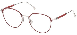 Tod's TO5246 women Red Round Eyeglasses