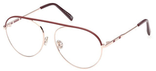 Tod's TO5247 women Red Round Eyeglasses