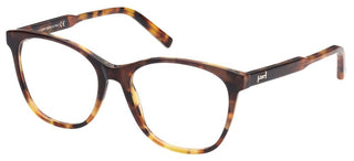 Tod's TO5249 women Havana Butterfly Eyeglasses