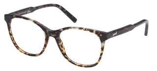 Tod's TO5249 women Havana Butterfly Eyeglasses