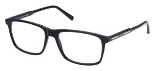 Tod's TO5251 men Black Geometric Eyeglasses