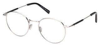 Tod's TO5253 men Silver Round Eyeglasses