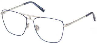 Tod's TO5256 women Blue Pilot Eyeglasses