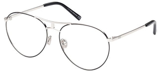 Tod's TO5257 unisex Black Pilot Eyeglasses