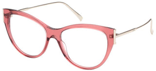 Tod's TO5258 women Pink Cat Eye Eyeglasses