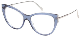 Tod's TO5258 women Blue Cat Eye Eyeglasses