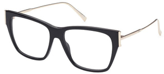 Tod's TO5259 women Black Butterfly Eyeglasses