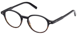 Tod's TO5261 unisex Black Round Eyeglasses