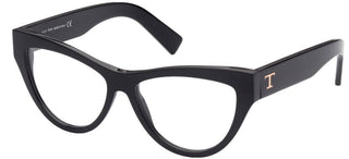 Tod's TO5262 women Black Cat Eye Eyeglasses