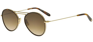 Garrett Leight TOLEDO SUN unisex Brown Pilot Sunglasses