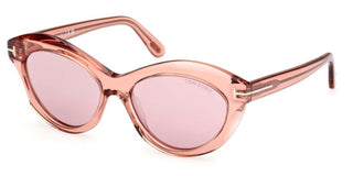 Tom Ford TONI FT 1111 unisex Pink Cat Eye Sunglasses