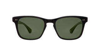 Garrett Leight TORREY SUN unisex Black Squared Sunglasses