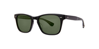 Garrett Leight TORREY SUN unisex Black Squared Sunglasses