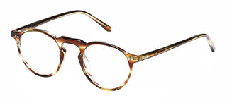 Moscot TUCHUS children Brown Round Eyeglasses