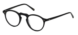 Moscot TUCHUS children Black Round Eyeglasses