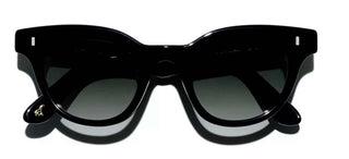 L.G.R TURKANA SKIN women Black Cat Eye Sunglasses