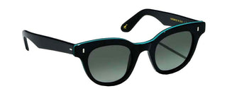 L.G.R TURKANA SKIN women Black Cat Eye Sunglasses