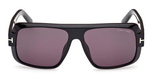 Tom Ford TURNER FT 1101 men Black Geometric Sunglasses