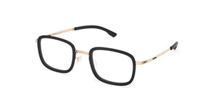 ic!berlin TURO IC5067 unisex Black Rectangle Eyeglasses