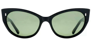 L.G.R TWIGA women Black Cat Eye Sunglasses