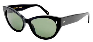 L.G.R TWIGA women Black Cat Eye Sunglasses