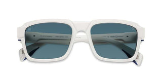 Etnia Barcelona TWO GUNS C.A. unisex White Squared Sunglasses