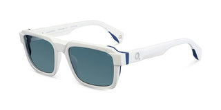 Etnia Barcelona TWO GUNS C.A. unisex White Squared Sunglasses