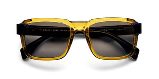 Etnia Barcelona TWO GUNS unisex Yellow Squared Sunglasses