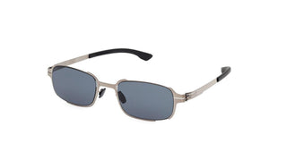 ic!berlin TYLER IC0021 unisex Grey Visor Sunglasses