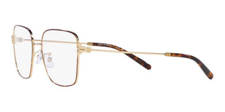 Tory Burch TY 1078 women Brown Geometric Eyeglasses