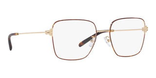 Tory Burch TY 1078 women Brown Geometric Eyeglasses