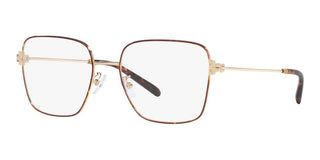 Tory Burch TY 1078 women Brown Geometric Eyeglasses