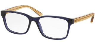 Tory Burch TY 2064 women Blue Squared Eyeglasses